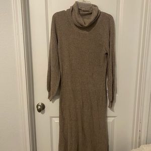 Sweater dress